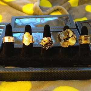 Lot of Adjustable Rings
